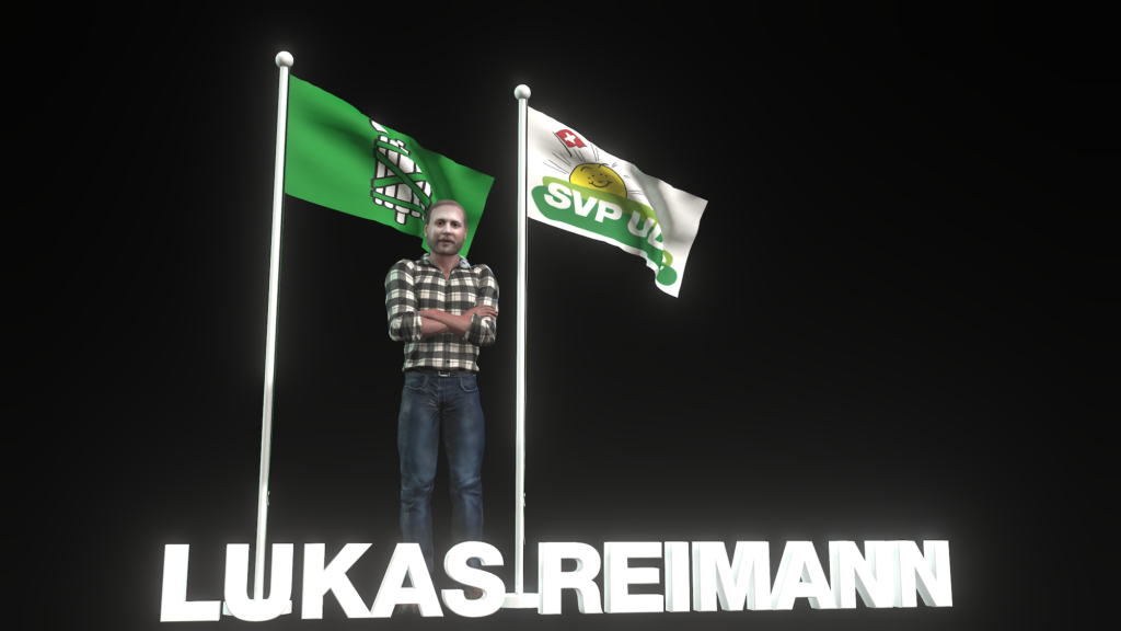 Lukas Reimann (SVP)